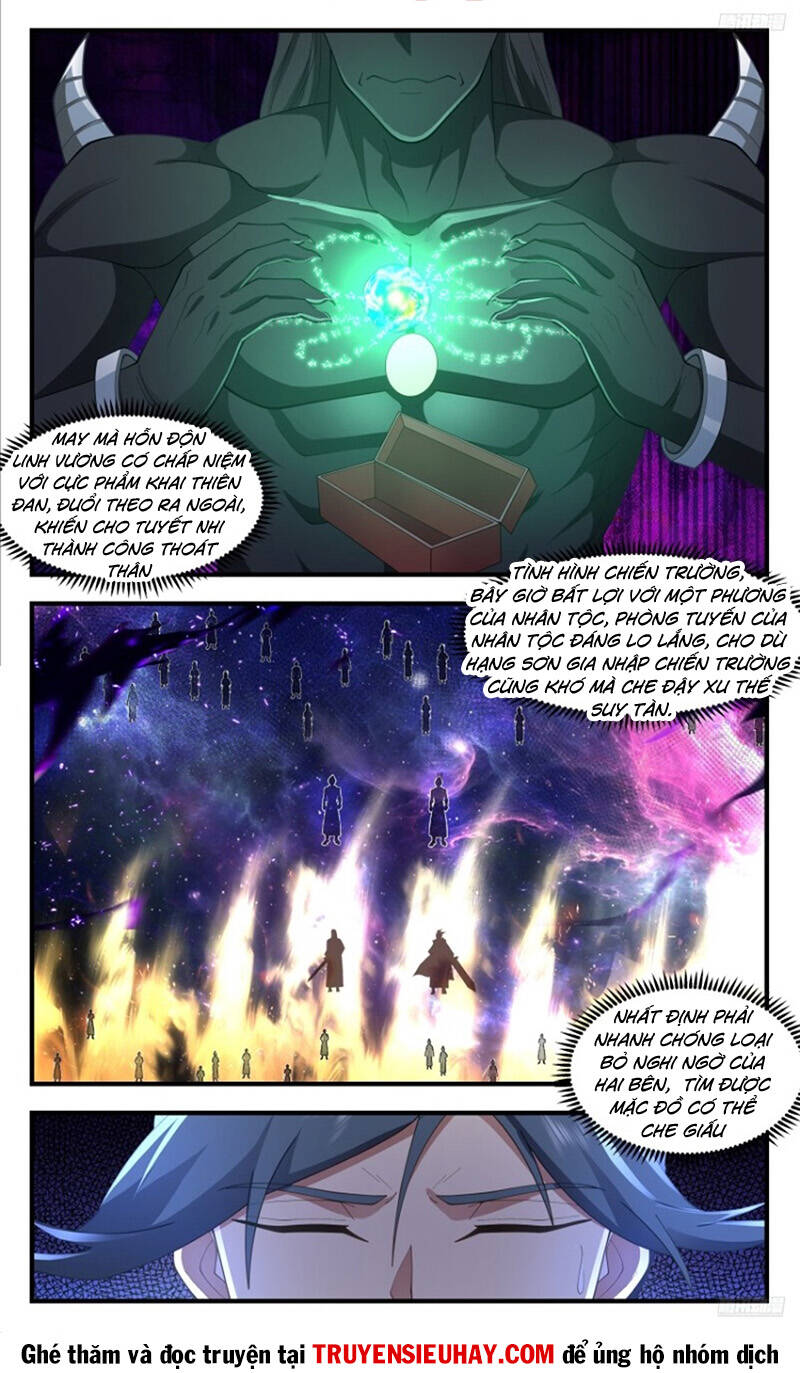 Võ Luyện Đỉnh Phong Chap 3581 - Next Chap 3582