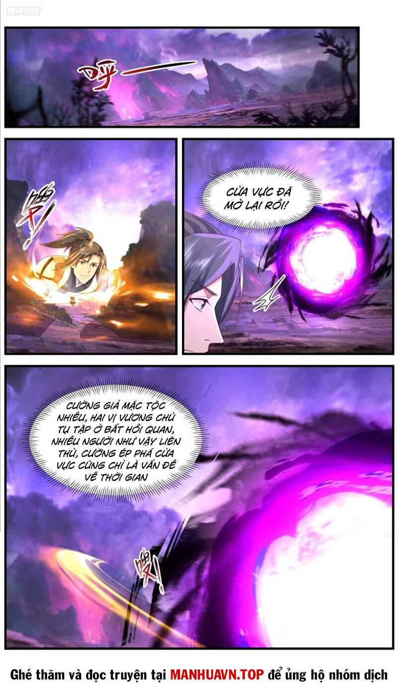 Võ Luyện Đỉnh Phong Chap 3644 - Next Chap 3645