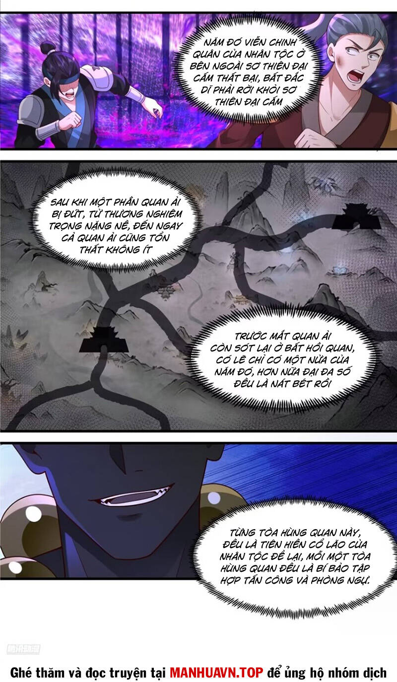 Võ Luyện Đỉnh Phong Chap 3646 - Next Chap 3647