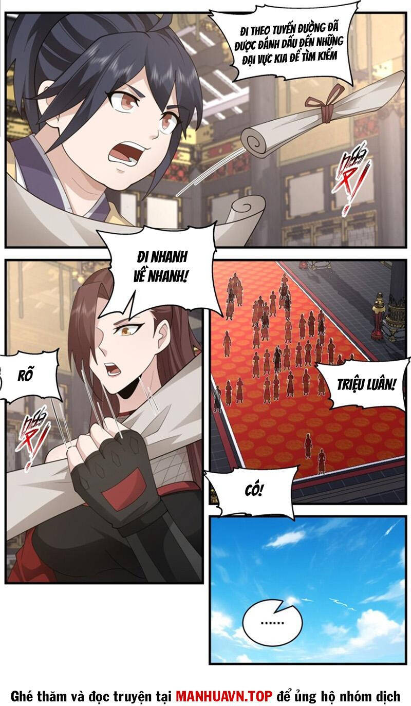 Võ Luyện Đỉnh Phong Chap 3657 - Next Chap 3658