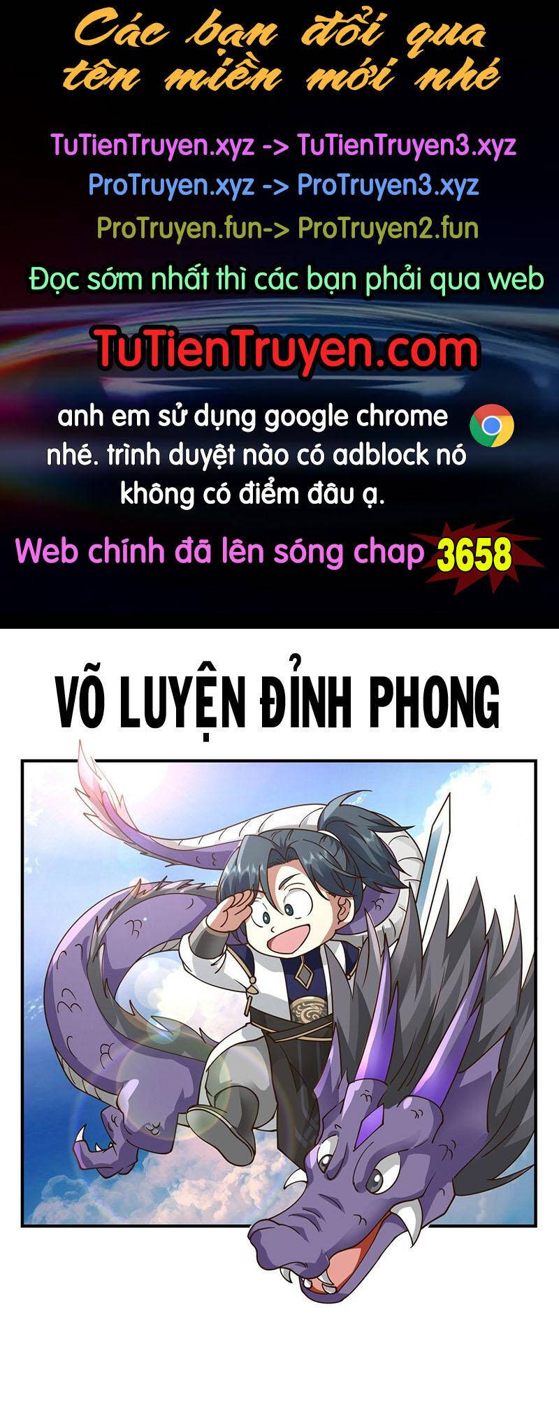 Võ Luyện Đỉnh Phong Chap 3657 - Next Chap 3658