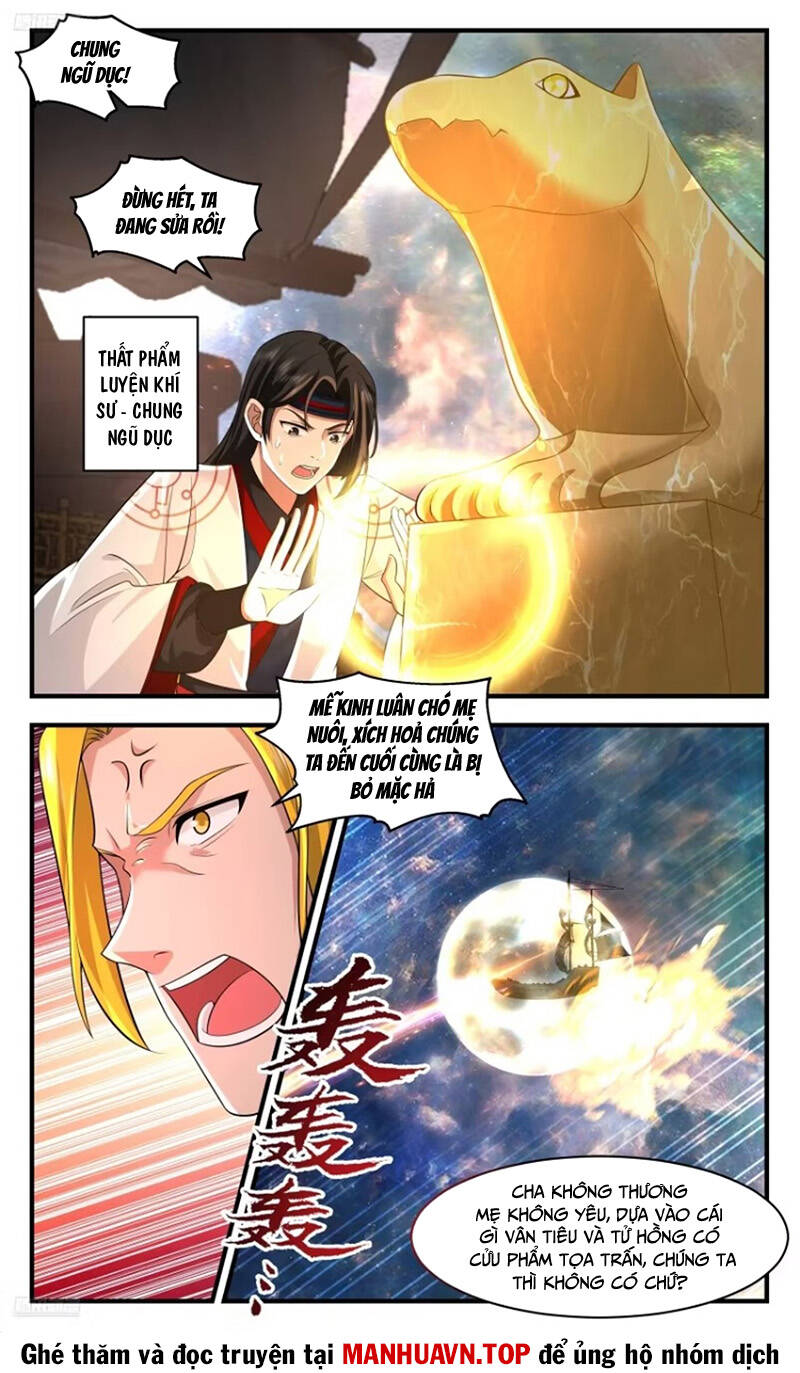 Võ Luyện Đỉnh Phong Chap 3627 - Next Chap 3628