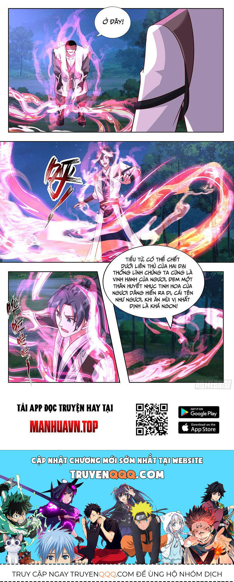 Võ Luyện Đỉnh Phong Chap 3738 - Next Chap 3739