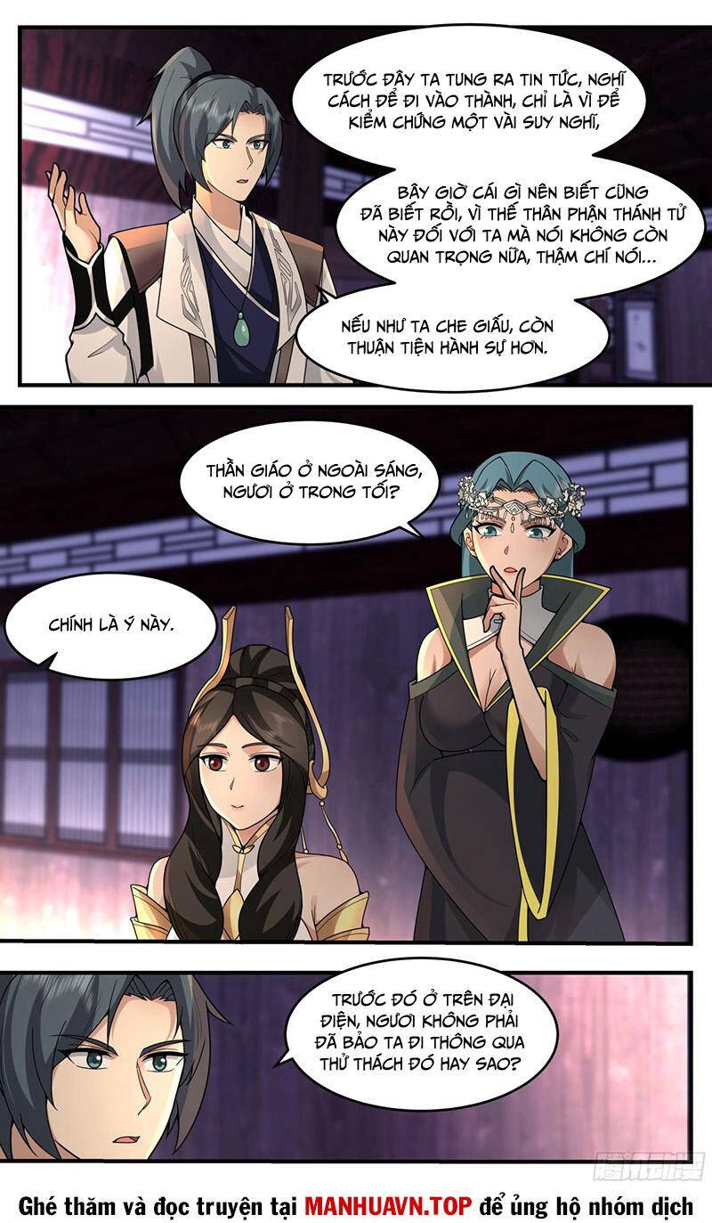 Võ Luyện Đỉnh Phong Chap 3750 - Next Chap 3751