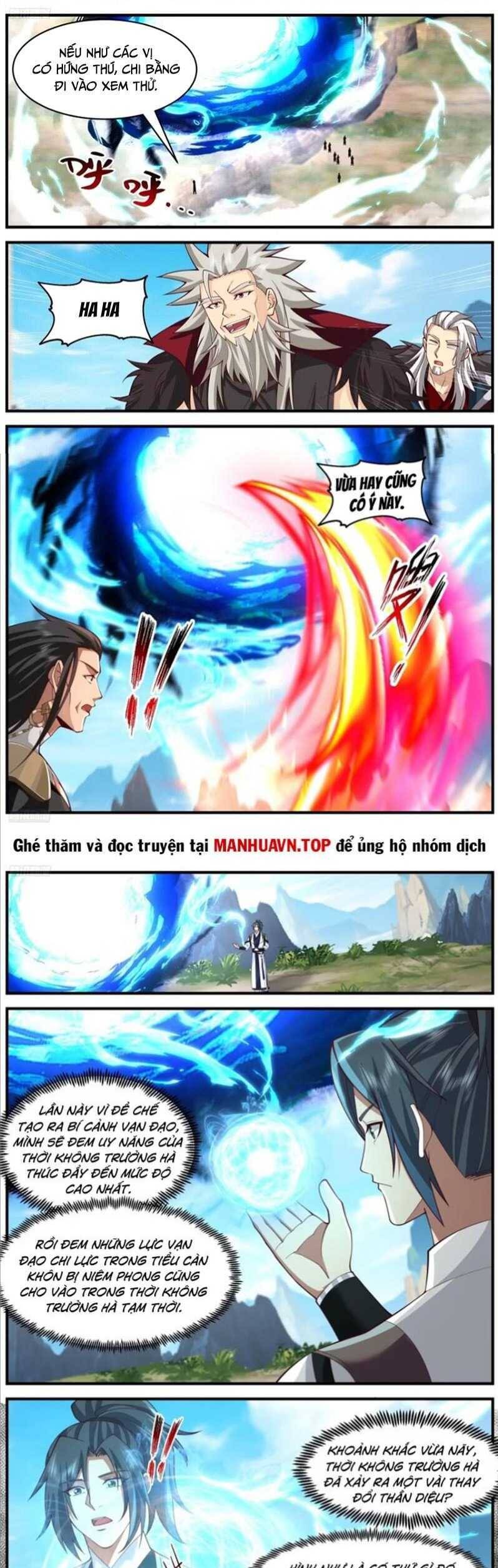 Võ Luyện Đỉnh Phong Chap 3661 - Next Chap 3662