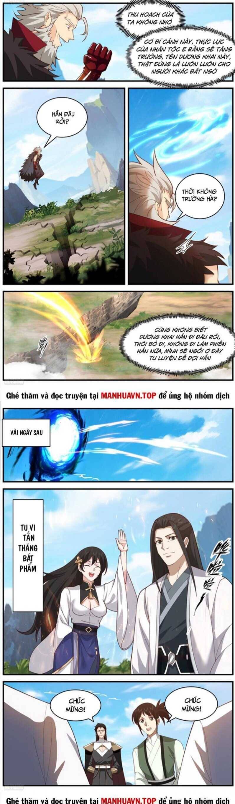 Võ Luyện Đỉnh Phong Chap 3662 - Next Chap 3663