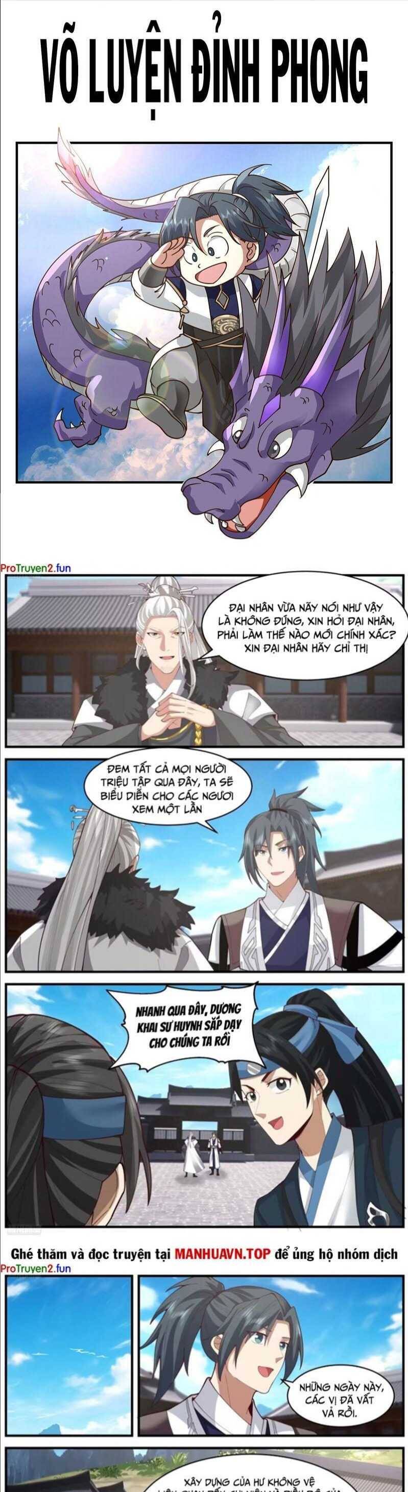 Võ Luyện Đỉnh Phong Chap 3665 - Next Chap 3666