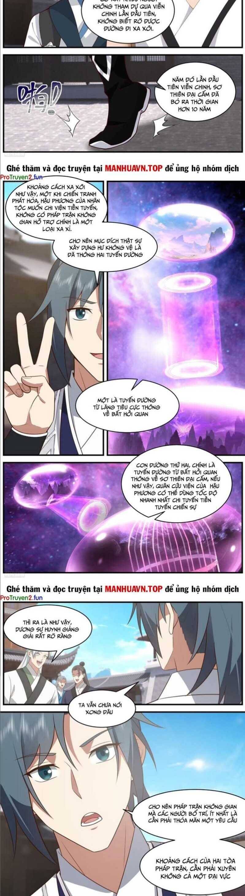 Võ Luyện Đỉnh Phong Chap 3665 - Next Chap 3666