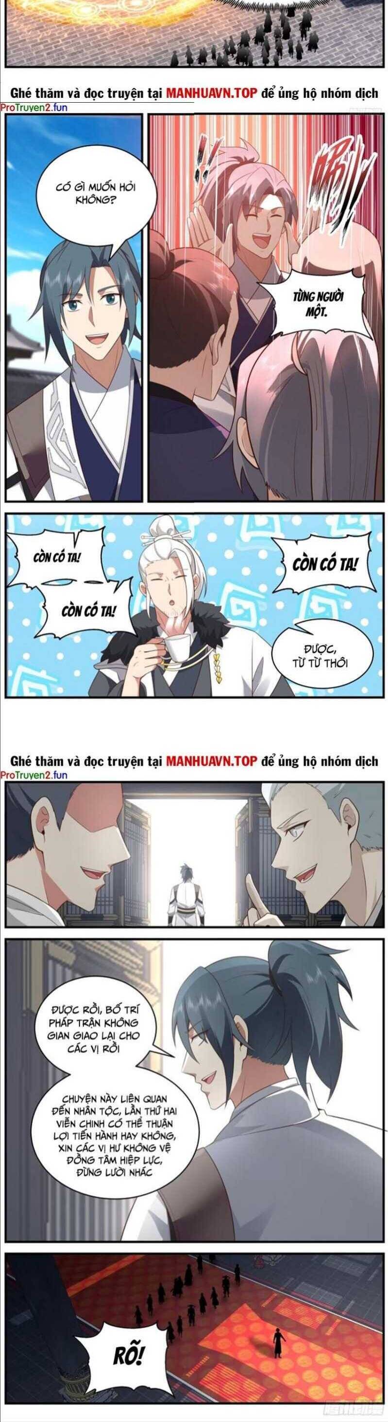 Võ Luyện Đỉnh Phong Chap 3665 - Next Chap 3666