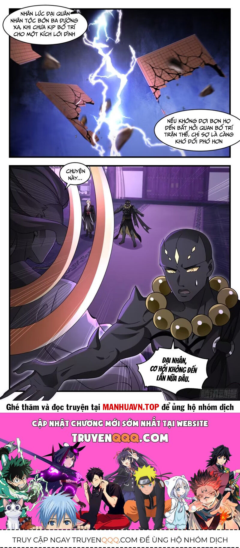 Võ Luyện Đỉnh Phong Chap 3672 - Next Chap 3673