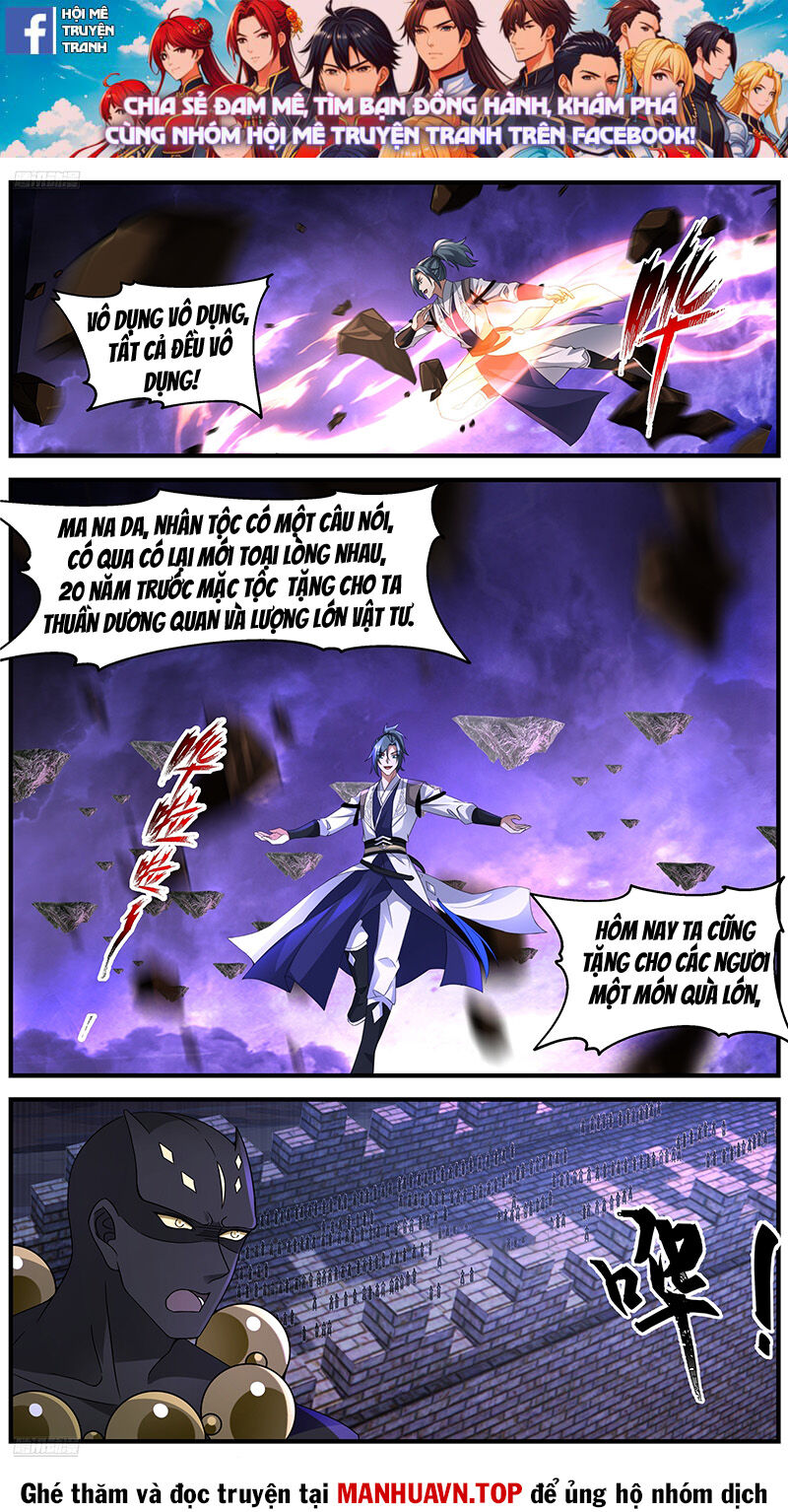 Võ Luyện Đỉnh Phong Chap 3677 - Next Chap 3678