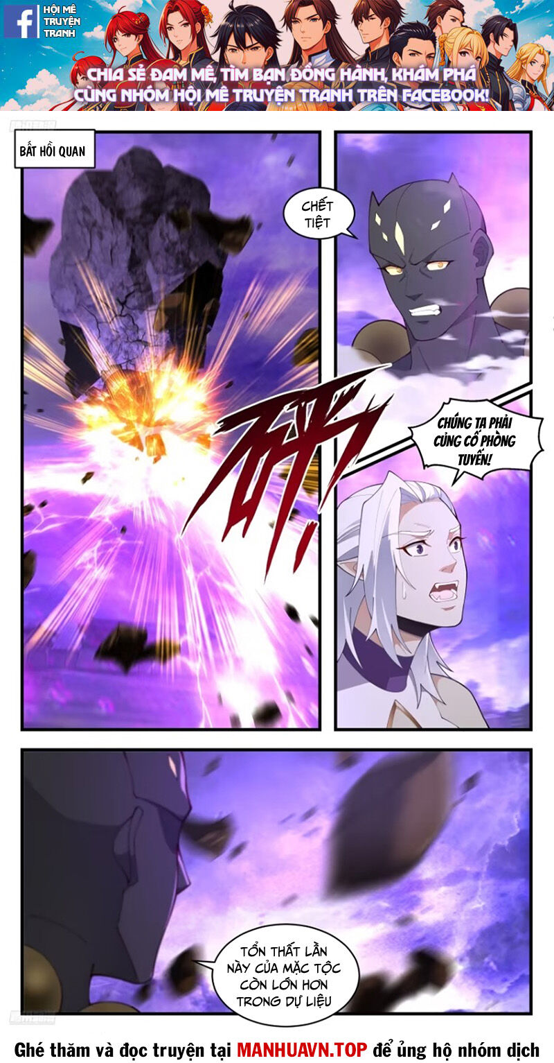 Võ Luyện Đỉnh Phong Chap 3678 - Next Chap 3679