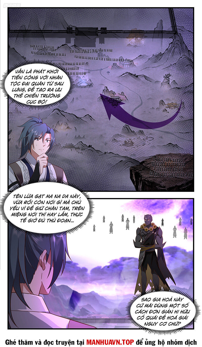 Võ Luyện Đỉnh Phong Chap 3681 - Next Chap 3682