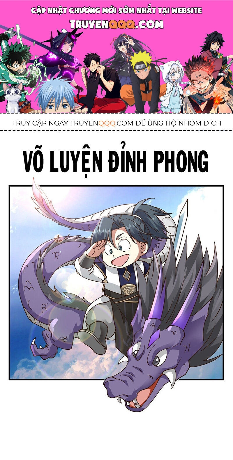 Võ Luyện Đỉnh Phong Chap 3682 - Next Chap 3683