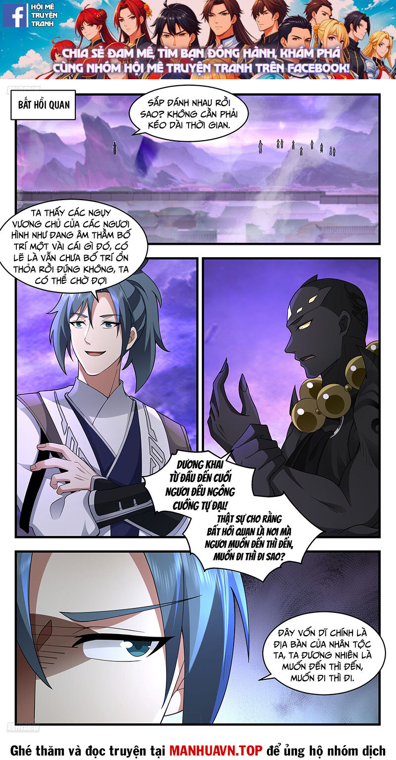 Võ Luyện Đỉnh Phong Chap 3682 - Next Chap 3683