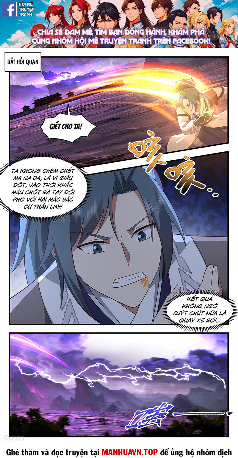 Võ Luyện Đỉnh Phong Chap 3684 - Next Chap 3685