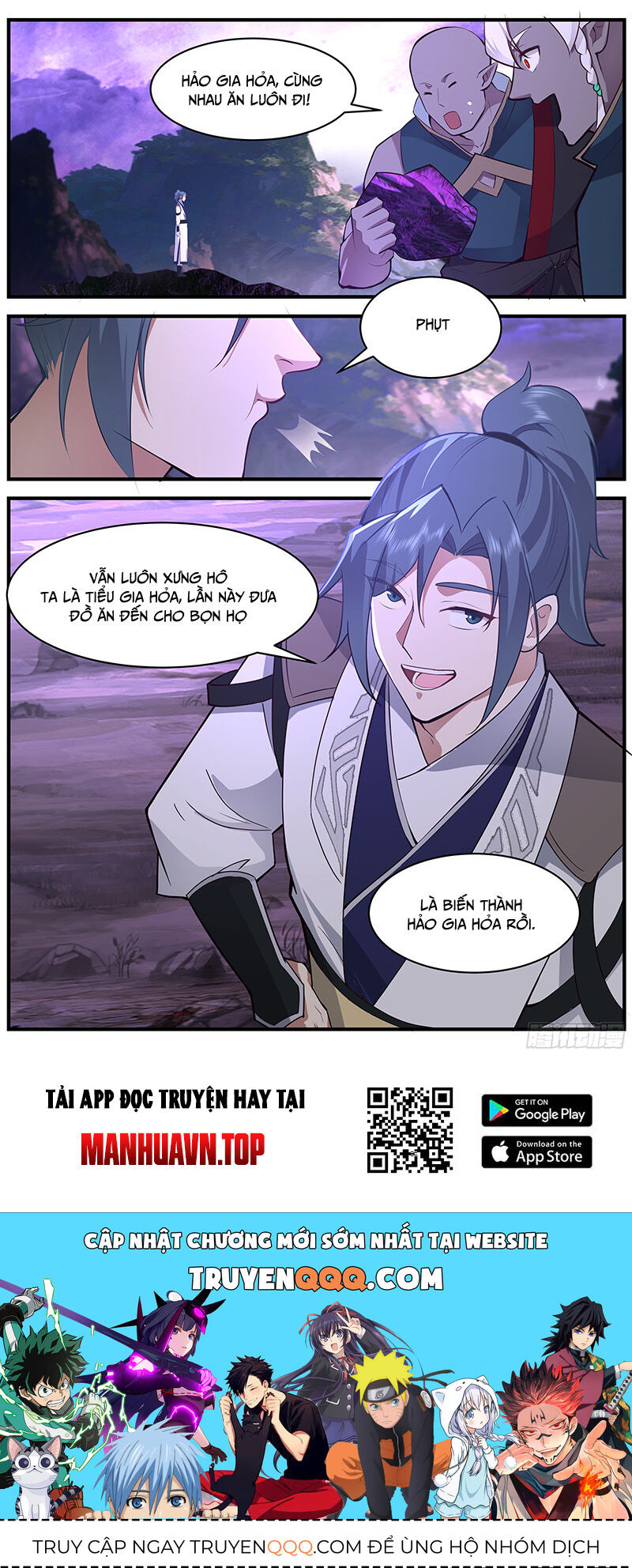 Võ Luyện Đỉnh Phong Chap 3685 - Next Chap 3686