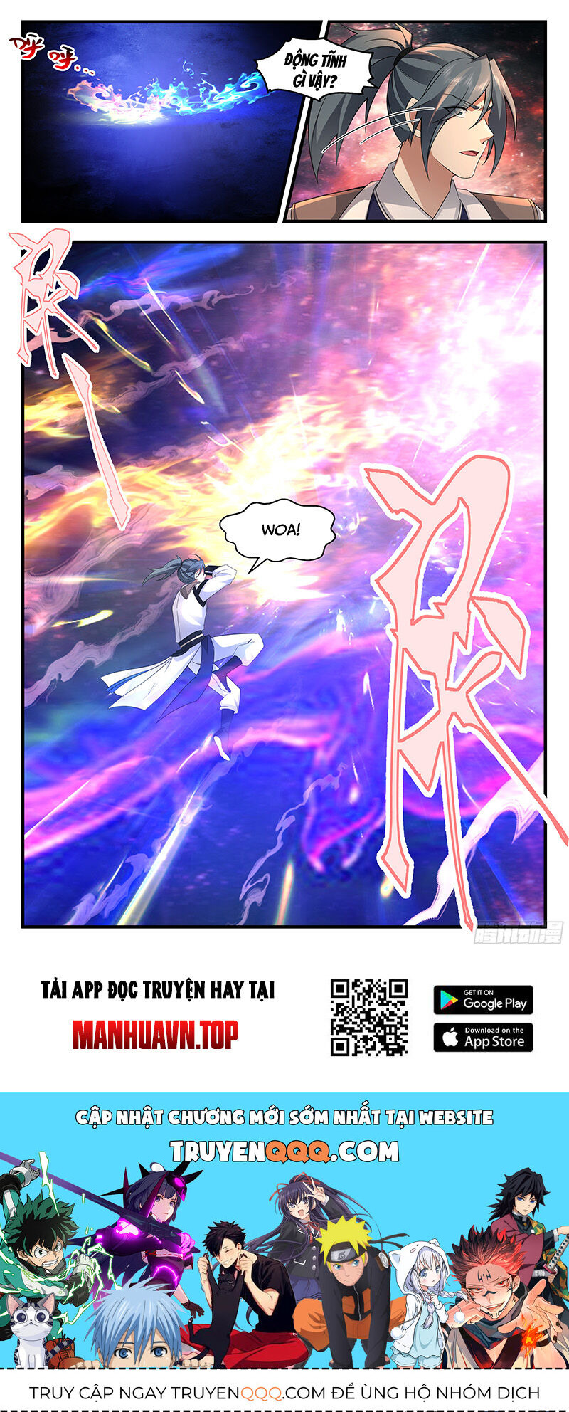 Võ Luyện Đỉnh Phong Chap 3686 - Next Chap 3687