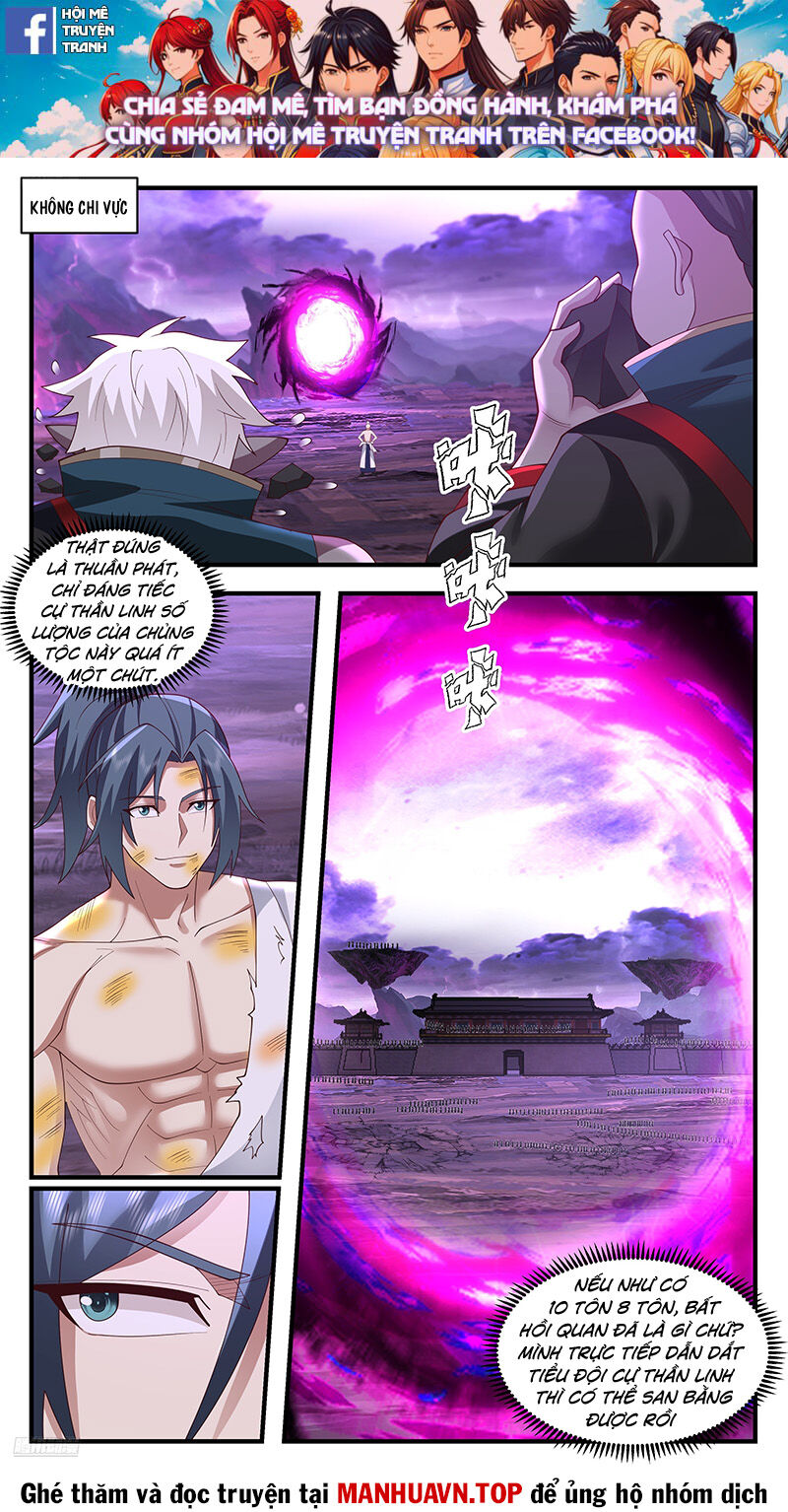 Võ Luyện Đỉnh Phong Chap 3686 - Next Chap 3687