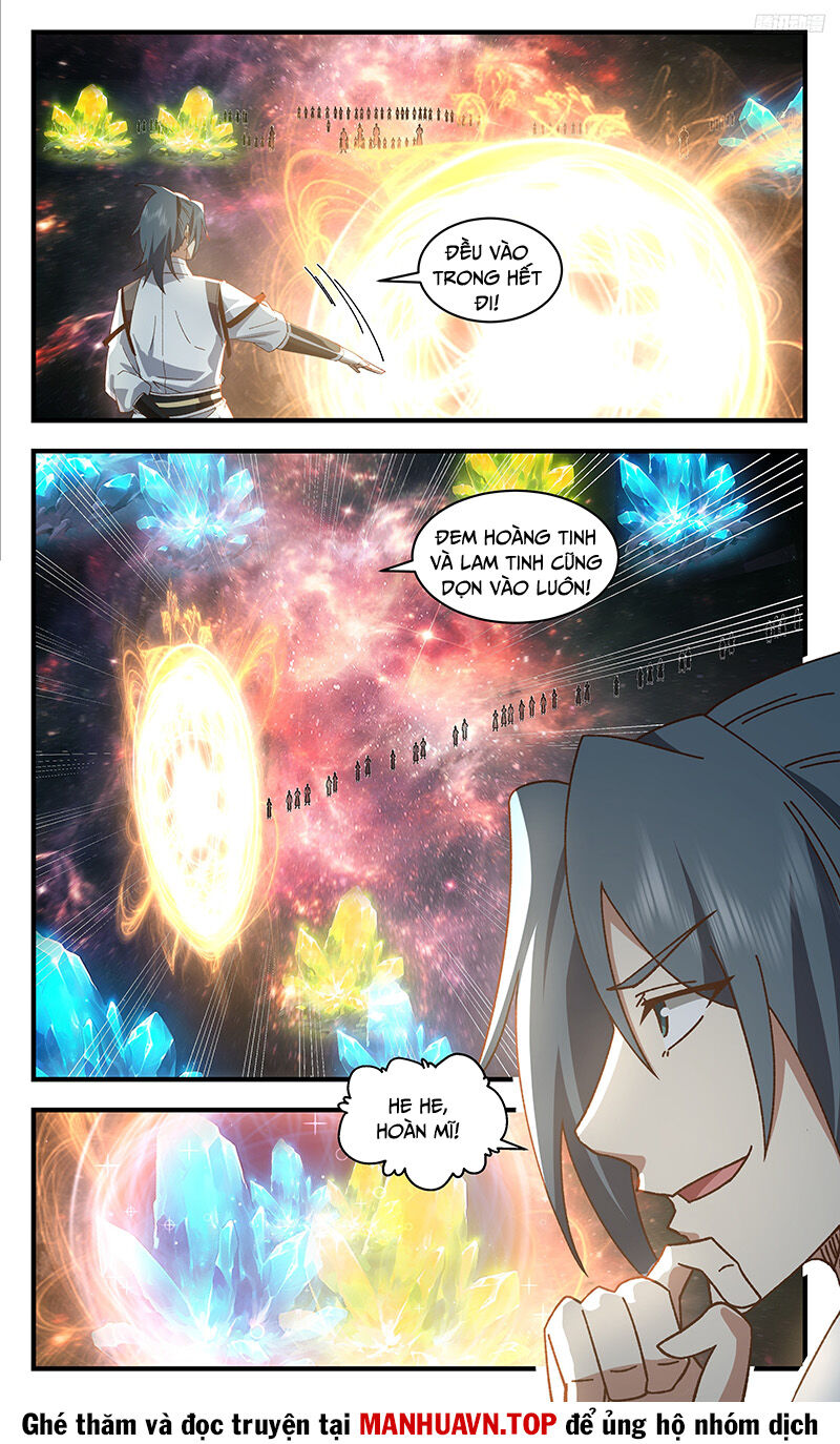 Võ Luyện Đỉnh Phong Chap 3689 - Next Chap 3690