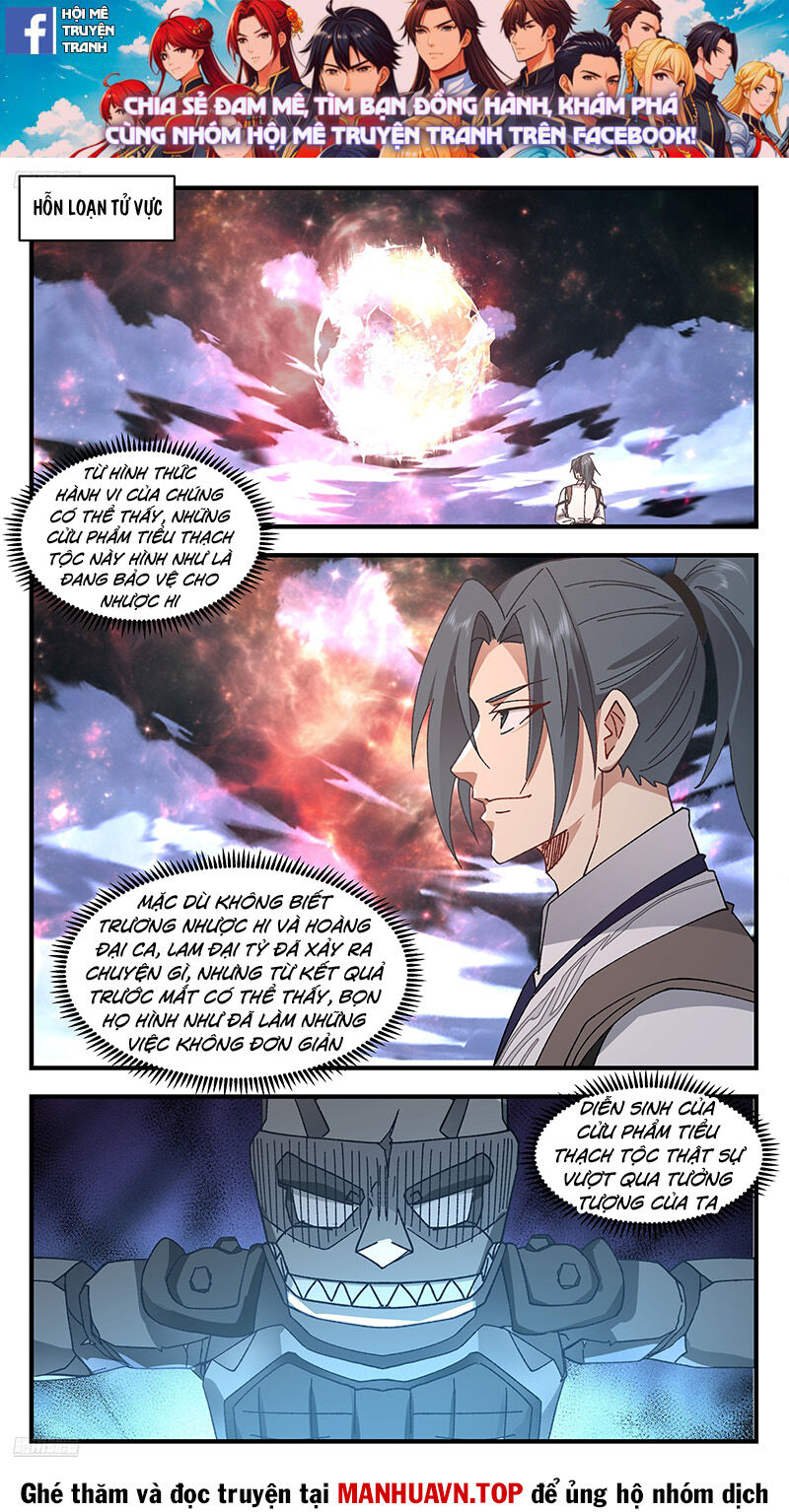 Võ Luyện Đỉnh Phong Chap 3689 - Next Chap 3690