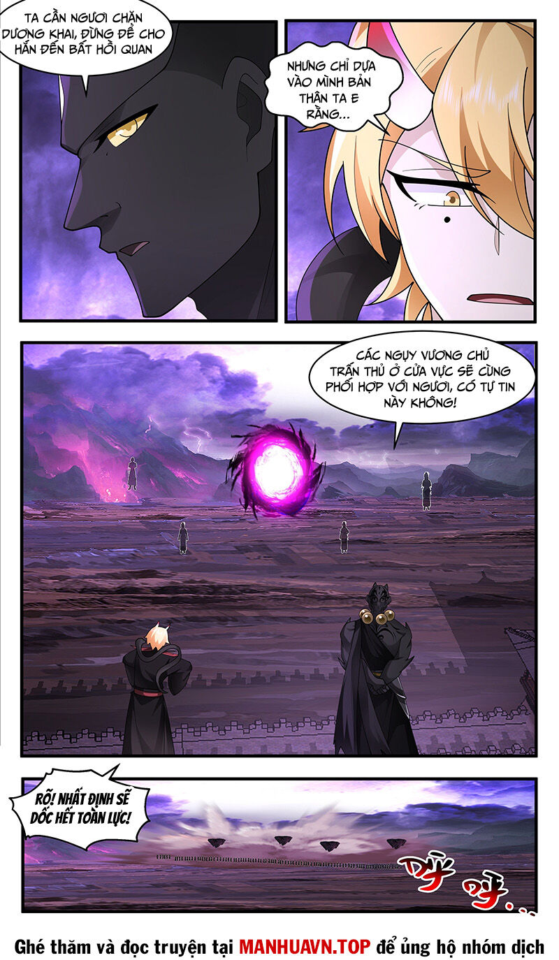 Võ Luyện Đỉnh Phong Chap 3691 - Next Chap 3692