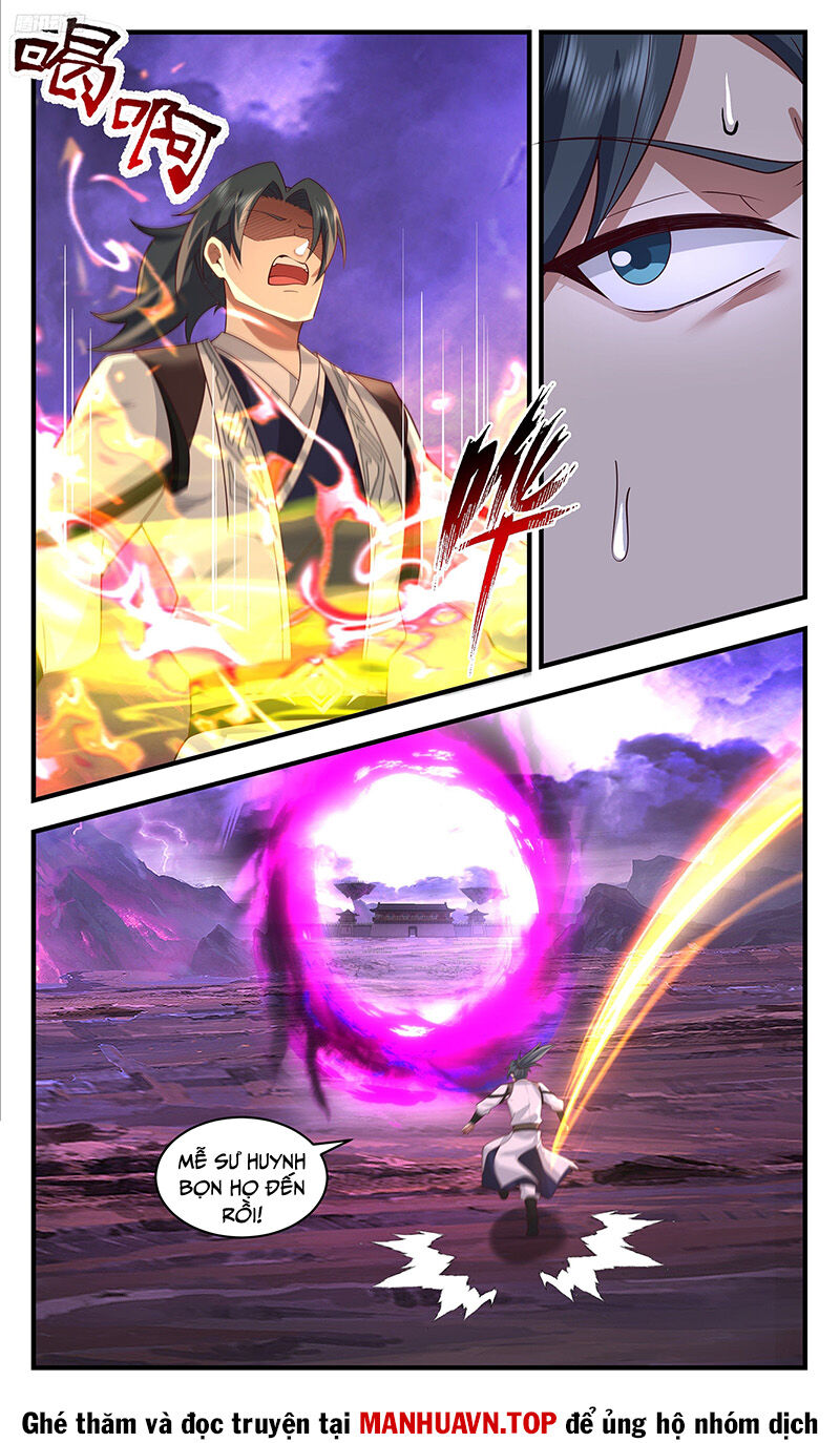 Võ Luyện Đỉnh Phong Chap 3691 - Next Chap 3692