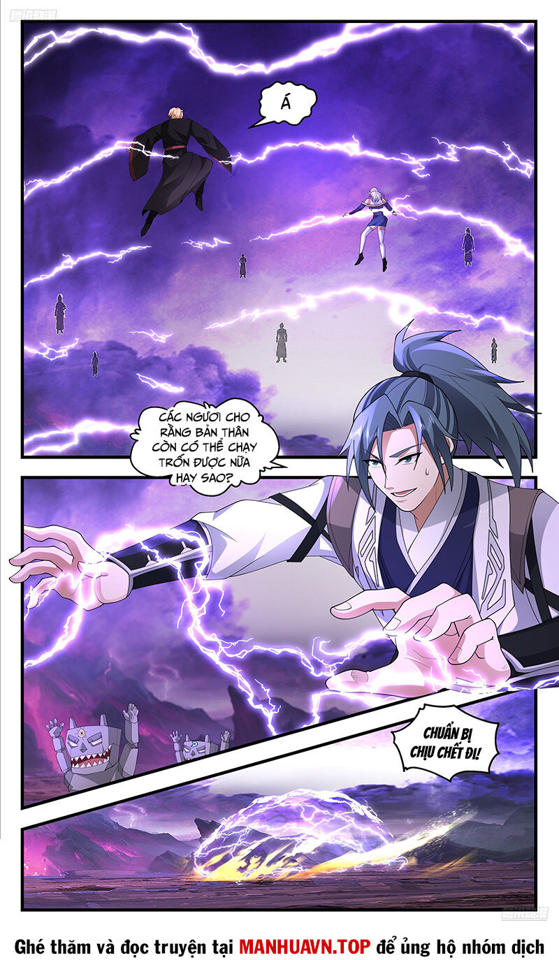 Võ Luyện Đỉnh Phong Chap 3694 - Next Chap 3695