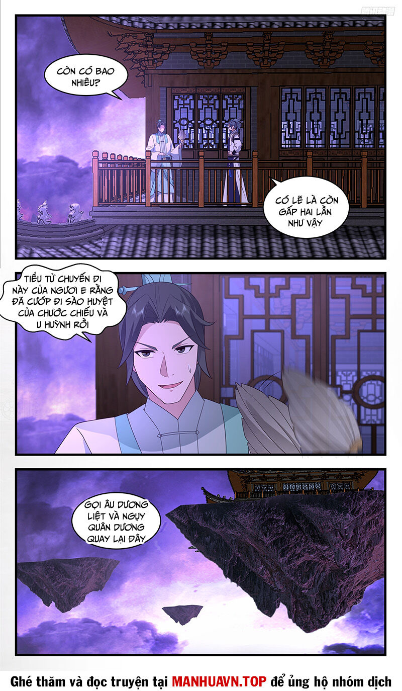 Võ Luyện Đỉnh Phong Chap 3695 - Next Chap 3696