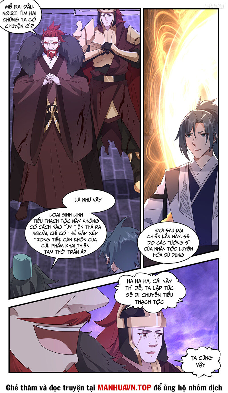 Võ Luyện Đỉnh Phong Chap 3695 - Next Chap 3696