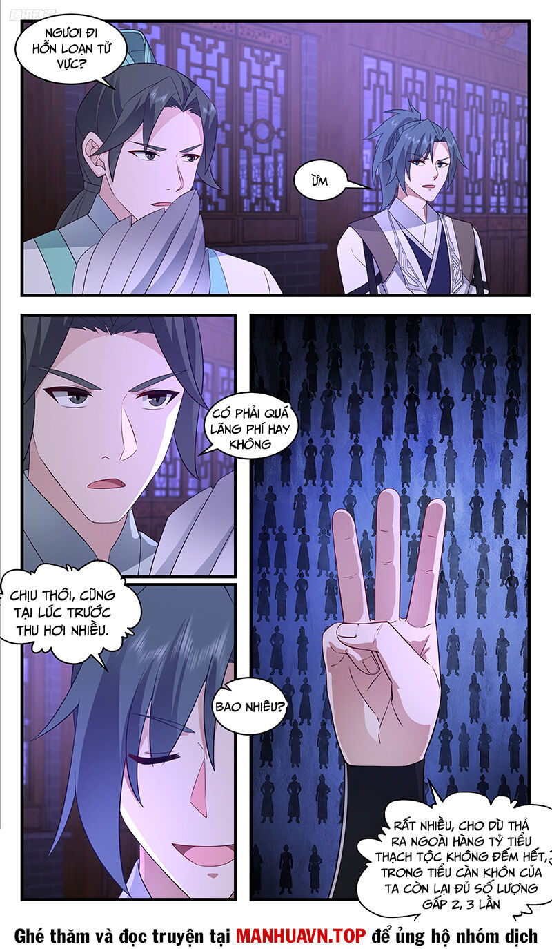 Võ Luyện Đỉnh Phong Chap 3695 - Next Chap 3696