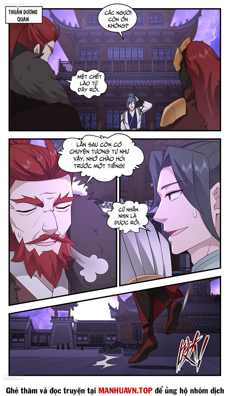 Võ Luyện Đỉnh Phong Chap 3696 - Next Chap 3697