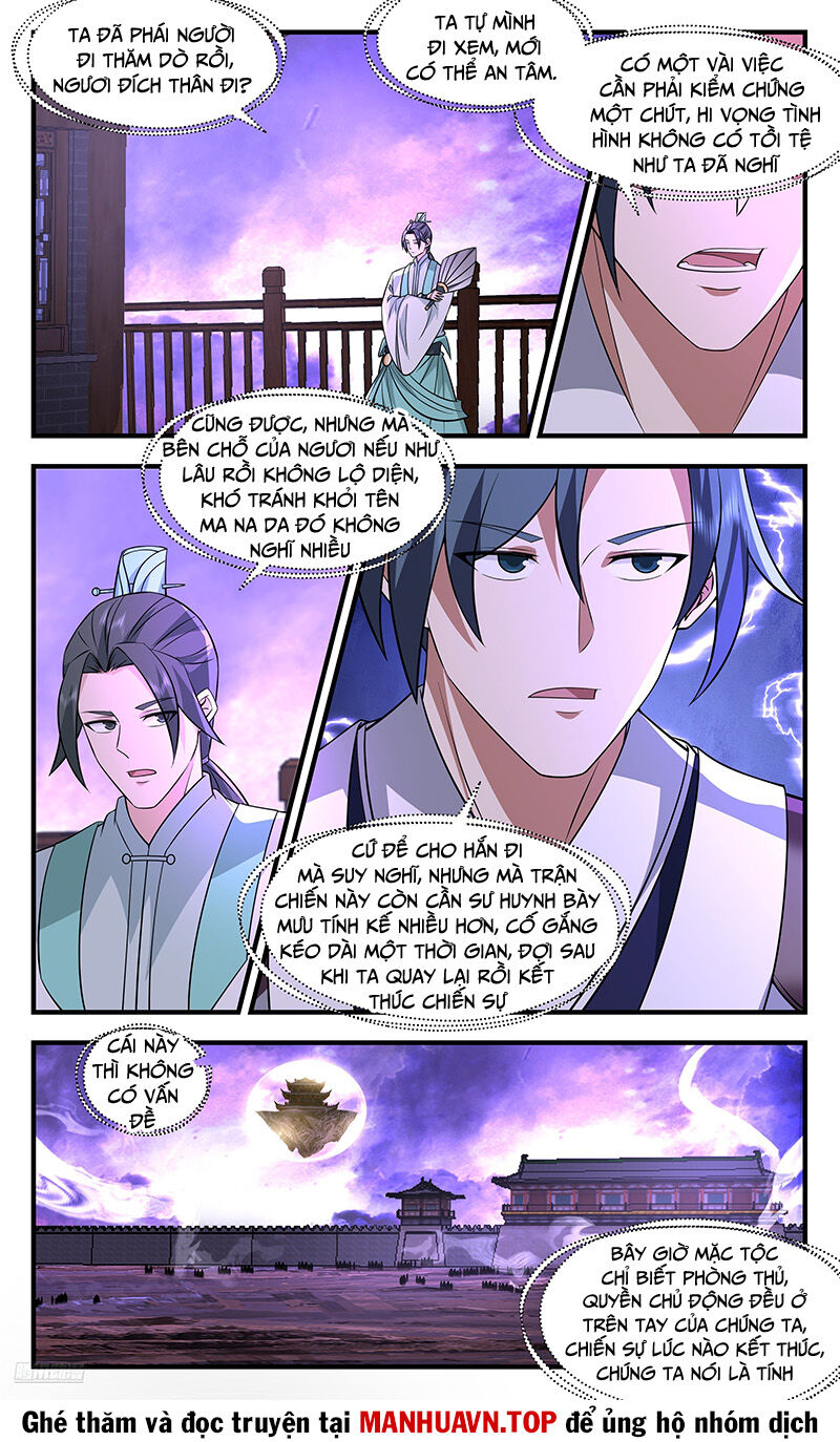 Võ Luyện Đỉnh Phong Chap 3703 - Next Chap 3704