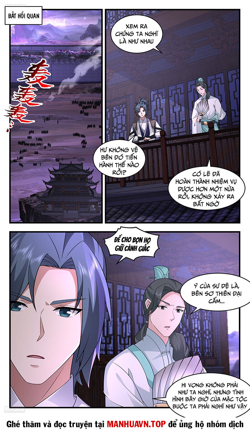 Võ Luyện Đỉnh Phong Chap 3701 - Next Chap 3702