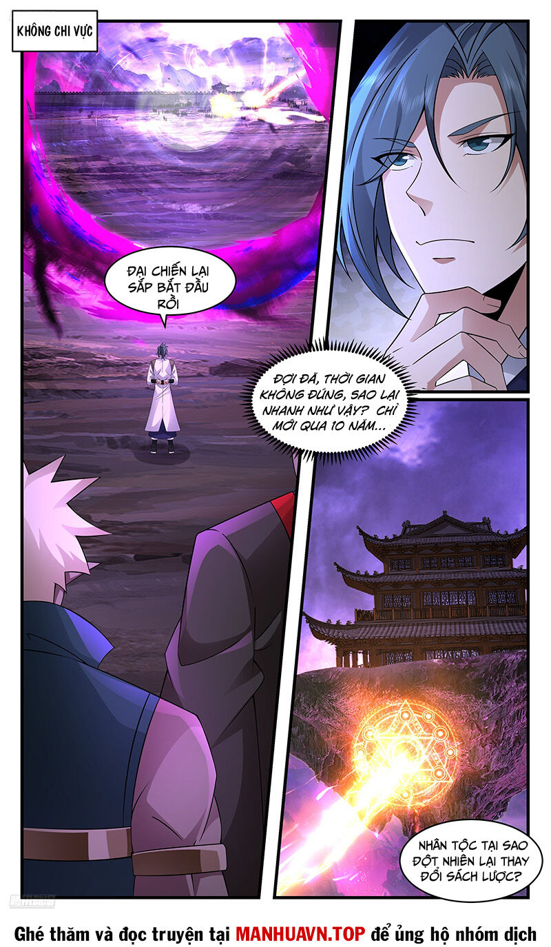 Võ Luyện Đỉnh Phong Chap 3702 - Next Chap 3703