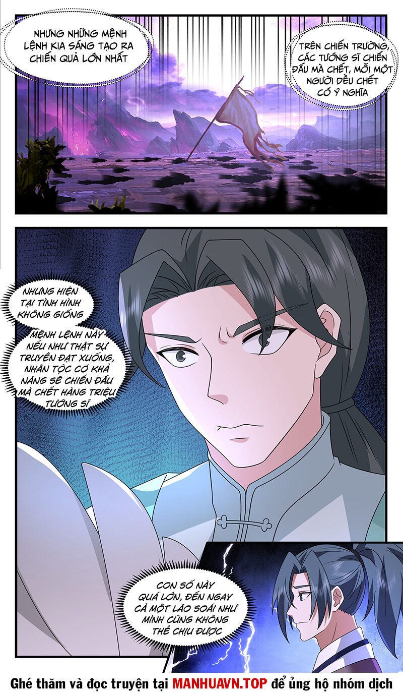 Võ Luyện Đỉnh Phong Chap 3704 - Next Chap 3705