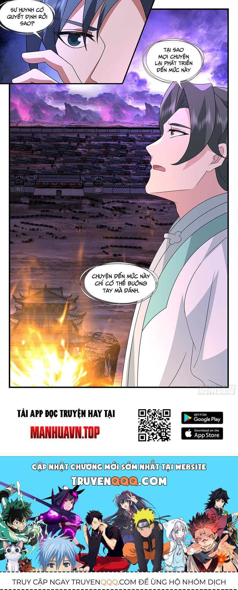 Võ Luyện Đỉnh Phong Chap 3704 - Next Chap 3705