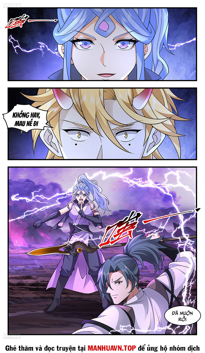 Võ Luyện Đỉnh Phong Chap 3706 - Next Chap 3707