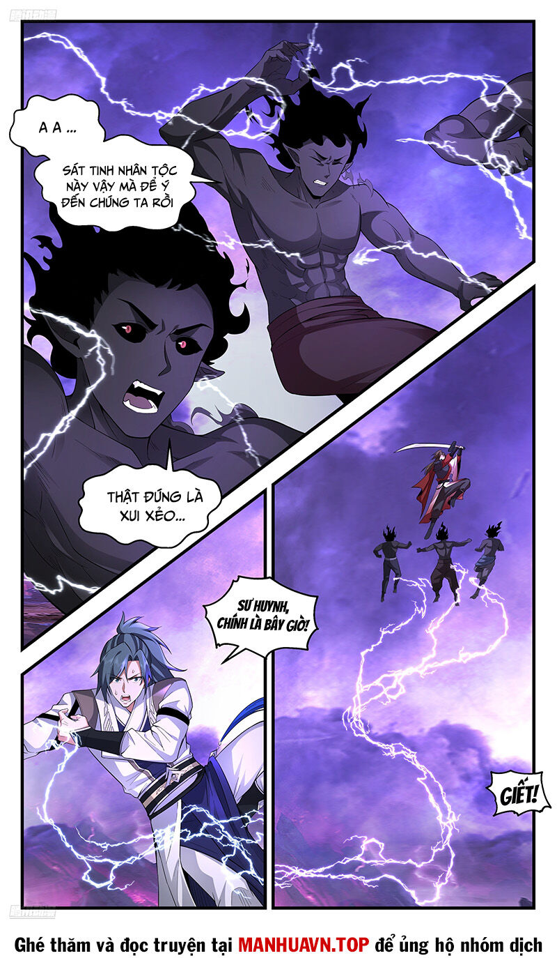 Võ Luyện Đỉnh Phong Chap 3707 - Next Chap 3708