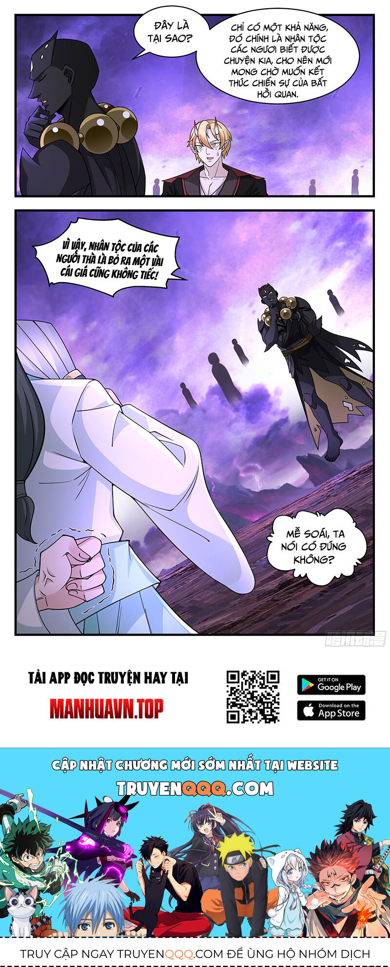 Võ Luyện Đỉnh Phong Chap 3708 - Next Chap 3709