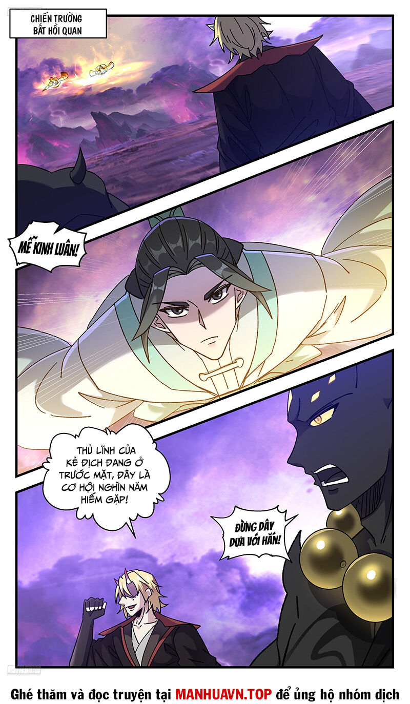 Võ Luyện Đỉnh Phong Chap 3708 - Next Chap 3709