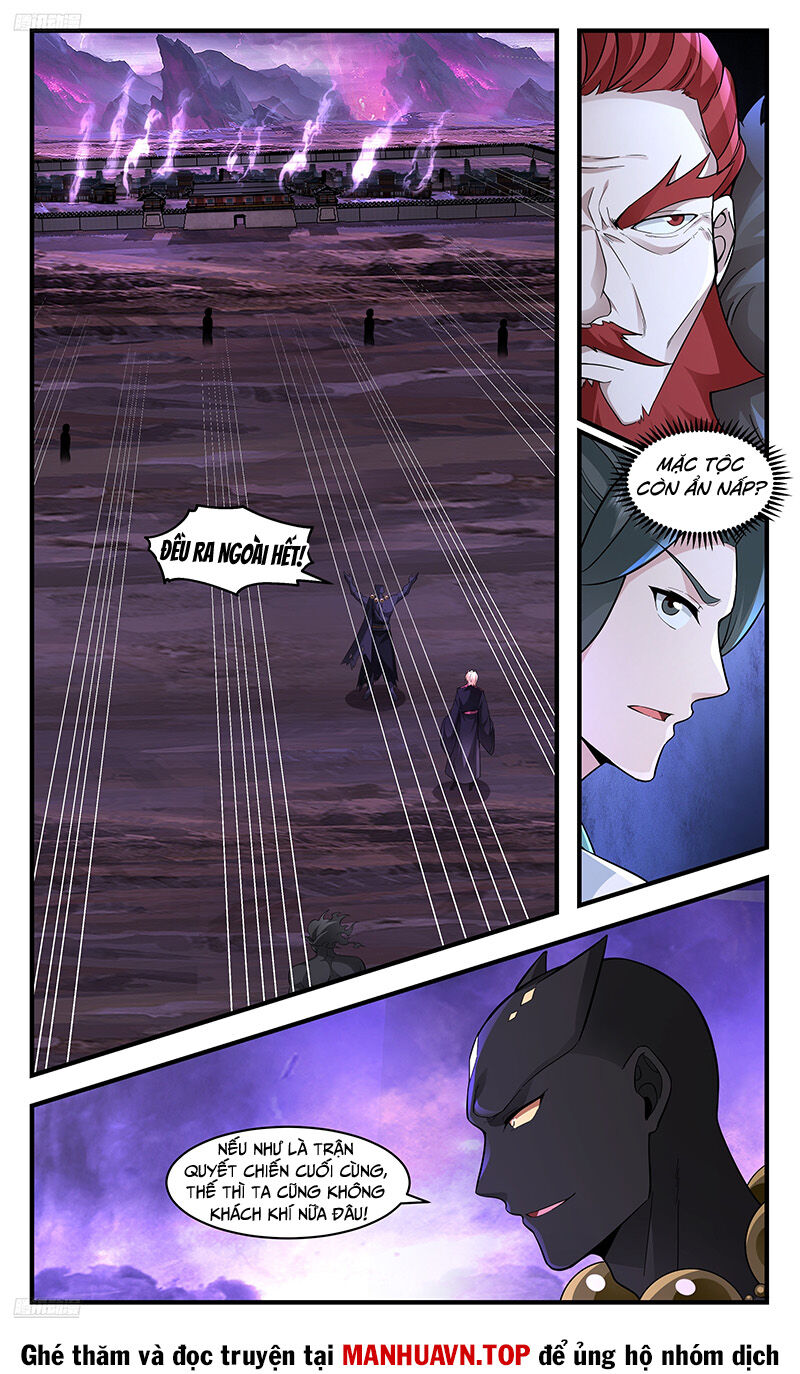 Võ Luyện Đỉnh Phong Chap 3709 - Next Chap 3710