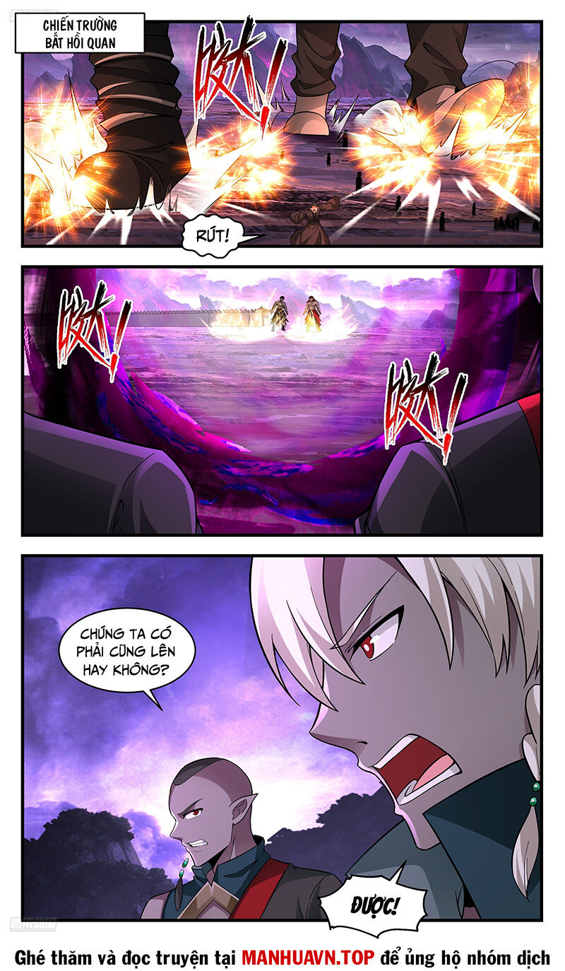 Võ Luyện Đỉnh Phong Chap 3710 - Next Chap 3711