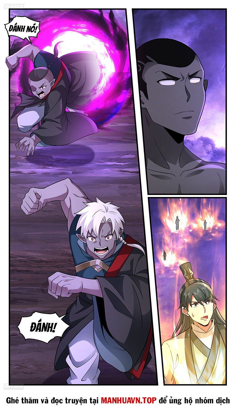 Võ Luyện Đỉnh Phong Chap 3710 - Next Chap 3711