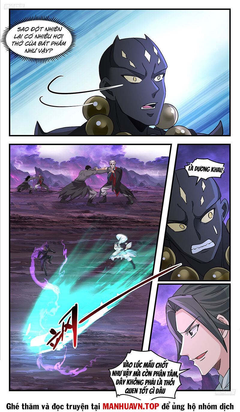 Võ Luyện Đỉnh Phong Chap 3710 - Next Chap 3711