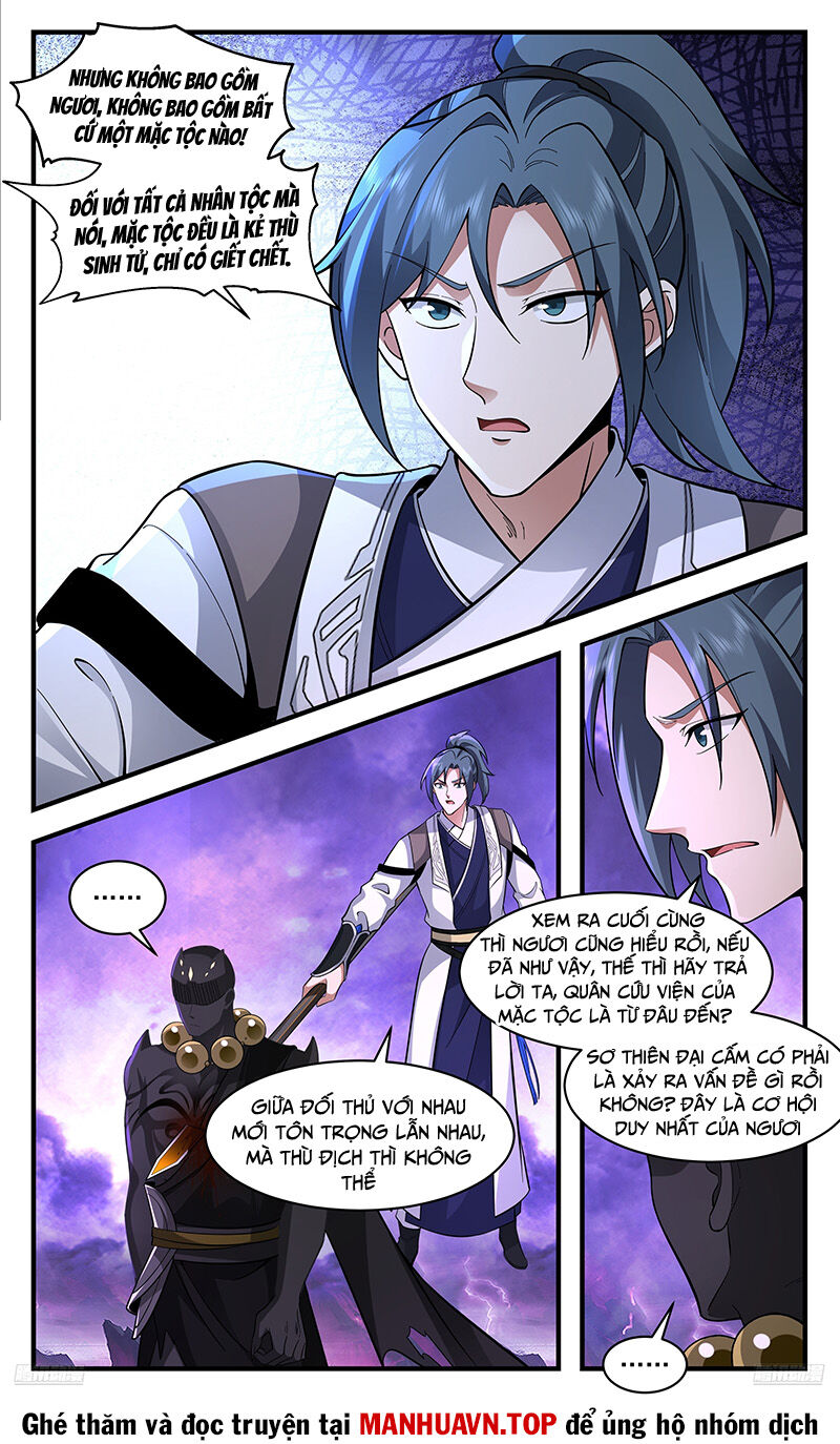 Võ Luyện Đỉnh Phong Chap 3715 - Next Chap 3716