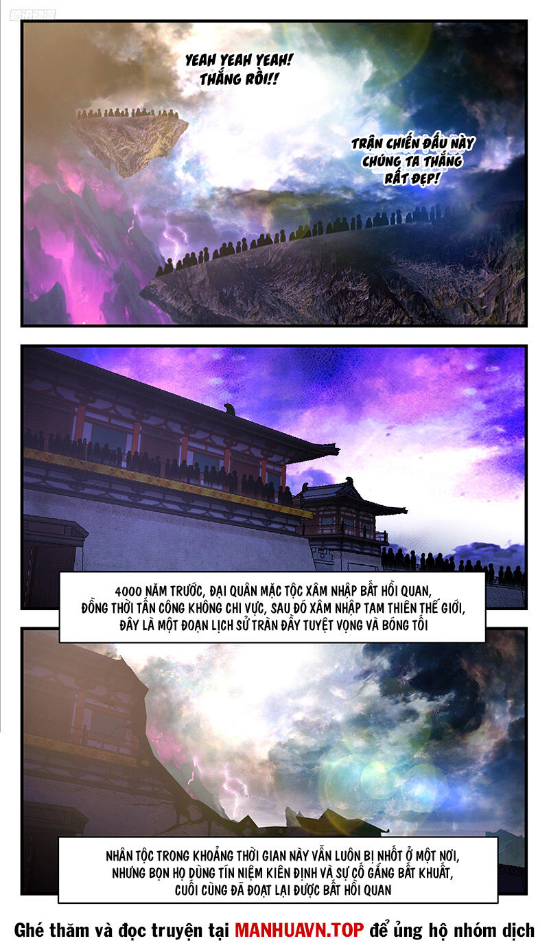 Võ Luyện Đỉnh Phong Chap 3716 - Next Chap 3717