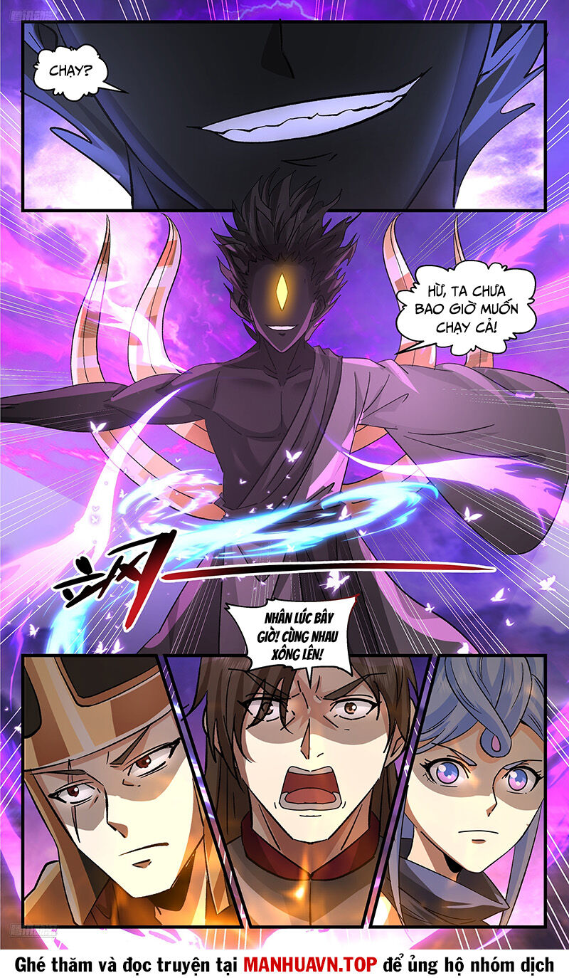 Võ Luyện Đỉnh Phong Chap 3716 - Next Chap 3717