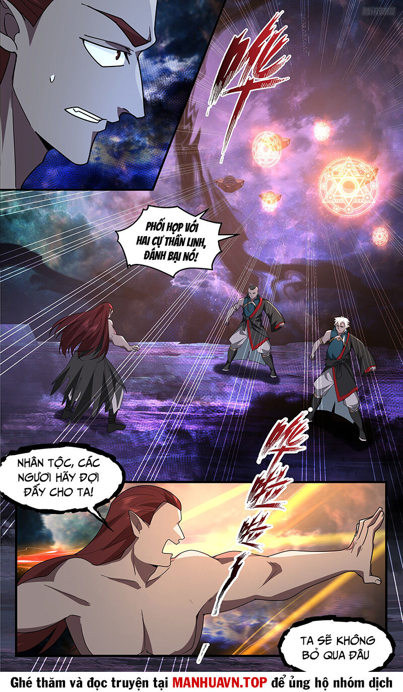 Võ Luyện Đỉnh Phong Chap 3716 - Next Chap 3717