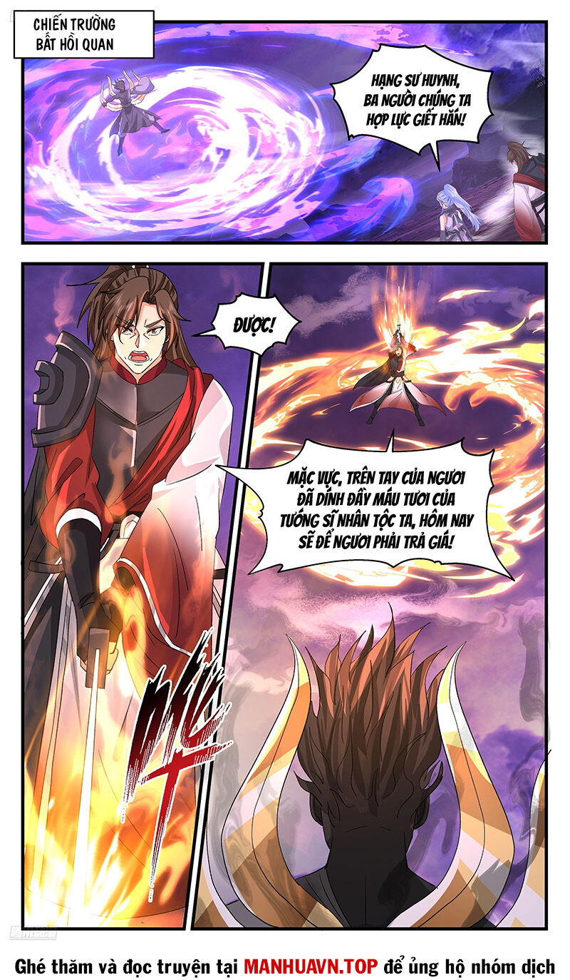 Võ Luyện Đỉnh Phong Chap 3716 - Next Chap 3717